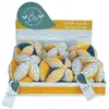 Image de Doudou et Compagnie, Hochet, Balle de jeu abeille bio avec hochet