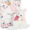 Image de Doudou et Compagnie, Doudou, Happy Boho, lapin doudou 17cm