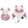 Image de Doudou boule 3 en 1 - Souris Rose Doudou et Compagnie - Paris