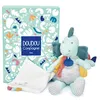 Image de Peluche dinosaure Doudou et Compagnie Calinosaure avec Doudou 25 cm Vert