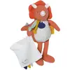 Image de Doudou et Compagnie, Doudou, Dino Lou avec doudou 25cm (25 x 17 cm)