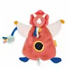 Image de Doudou marionnette dino Lou Calinosaures