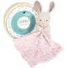 Image de Doudou et Compagnie, Doudou, Lapin bio avec doudou,rose 15cm