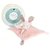 Image de Doudou plat en coton Bio - Lapin rose Rose Doudou et Compagnie - Paris