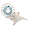 Image de Doudou plat en coton Bio - Chien Bleu Doudou et Compagnie - Paris