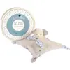 Image de Doudou et Compagnie, Doudou, Doudou chien bio, bleu 25cm (24 x 7 cm)