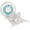 Image de Doudou et Compagnie, Doudou, Doudou souris bio, vert olive 25cm (25 x 24 cm)