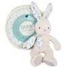 Image de peluche Pantin en coton Bio - Lapin Blanc Doudou et Compagnie - Paris