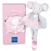 Image de Doudou et Compagnie Ballerine souris 30cm (30 cm)
