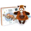 Image de Marionnette Doudou et Compagnie Unicef Panda Roux