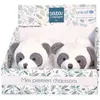 Image de Jeu d'éveil Doudou et Compagnie Unicef Chaussons Panda