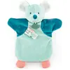 Image de Doudou et Compagnie Marionnette souris verte 25cm (MQ4)