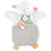 Image de Doudou et Compagnie Marionnette Agneau 25cm (MQ4)