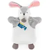 Image de Doudou et Compagnie Marionnette Lapin 25cm (MQ4)