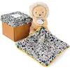 Image de Doudou et Compagnie, Doudou, Lion avec doudou 12cm