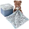 Image de Doudou et Compagnie, Doudou, Ours avec doudou 12cm