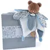 Image de Doudou et Compagnie, Doudou, Doudou Ours Fleur 27cm