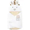 Image de Doudou et Compagnie, Couverture pour bébé, Happy Wild, Couverture à langer 69cm (70 x 40 cm)