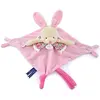 Image de Doudou et Compagnie, Doudou, Doudou lapin avec marionnette à doigt 30cm (30 x 16 cm)