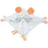 Image de Doudou et Compagnie, Doudou, Doudou souris avec marionnette à doigt 30cm (30 x 16 cm)
