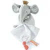 Image de Doudou et Compagnie, Doudou, Eléphant avec doudou 15cm (15 x 7 cm)