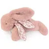 Image de Doudou et Compagnie Lapin à suspendre, rose 25cm (23 cm)