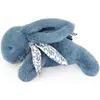 Image de Doudou et Compagnie Lapin à suspendre, bleu 25cm (23 cm)