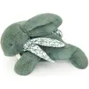 Image de Doudou et Compagnie Lapin à suspendre, vert sauge 25cm (23 cm)