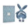 Image de Doudou lapin bleu - Lapin doudou -29 cm