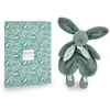 Image de Lapin DOUDOU - Doudou vert sauge