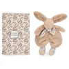 Image de Peluche Doudou et Compagnie Lapin Beige sable