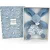 Image de Doudou et Compagnie Lapin, bleu 18cm (22 cm)