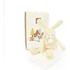 Image de Doudou et Compagnie Sweey Lapin, 25cm (23 cm)