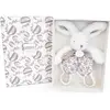 Image de Doudou et Compagnie Lapin, blanc 18cm (22 cm)