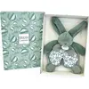 Image de Doudou et Compagnie Lapin, vert sauge 18cm (22 cm)