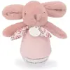 Image de Doudou et Compagnie, Veilleuse, Veilleuse musicale Lapin, rose 16cm