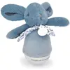 Image de Doudou et Compagnie, Veilleuse, Veilleuse musicale Lapin, bleu 16cm