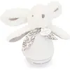 Image de Doudou et Compagnie, Veilleuse, Veilleuse musicale Lapin, blanc 16cm