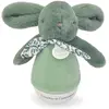 Image de Doudou et Compagnie, Veilleuse, Veilleuse musicale Lapin, vert sauge 16cm
