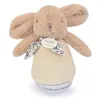 Image de Veilleuse musicale lapin doudou Beige