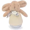 Image de Doudou et Compagnie, Veilleuse, Veilleuse musicale Lapin, beige 16cm