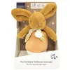 Image de Veilleuse bebe musicale culbuto ocre - 16 cm