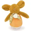 Image de Doudou et Compagnie, Veilleuse, Veilleuse musicale Lapin, ocre 16cm