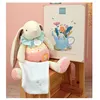 Image de LAPIN CIBOULETTE - Pantin avec doudou