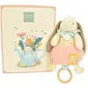 Image de Doudou et Compagnie, Boîte à musique, Boîte à musique lapin, 20cm