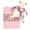 Image de Peluche Doudou et Compagnie Boh'aime Faon Attache sucette