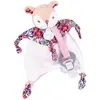 Image de Doudou et Compagnie, Doudou, Doudou chevreuil avec attache-tétine, 20cm (20 x 14 cm)