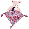 Image de Doudou et Compagnie, Doudou, Doudou chevreuil avec hochet, 22cm (19 x 14 cm)