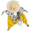 Image de Doudou et Compagnie, Doudou, Doudou lion avec attache tétine, 20cm (20 x 14 cm)