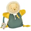 Image de Doudou et Compagnie Marionnette Lion, 25cm